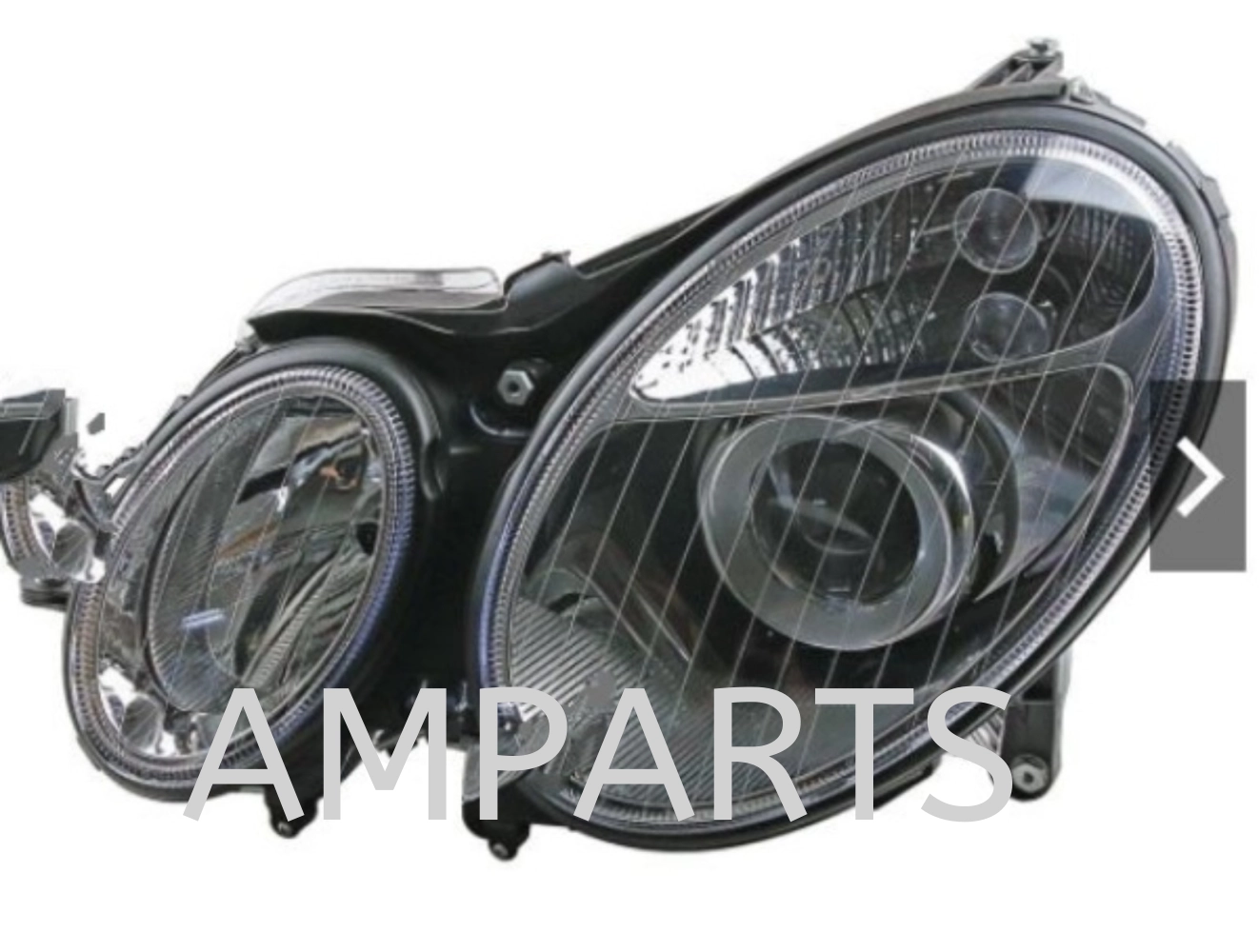 Mercedes-Benz E Class W211 2002 Head Lamp HID/No HID