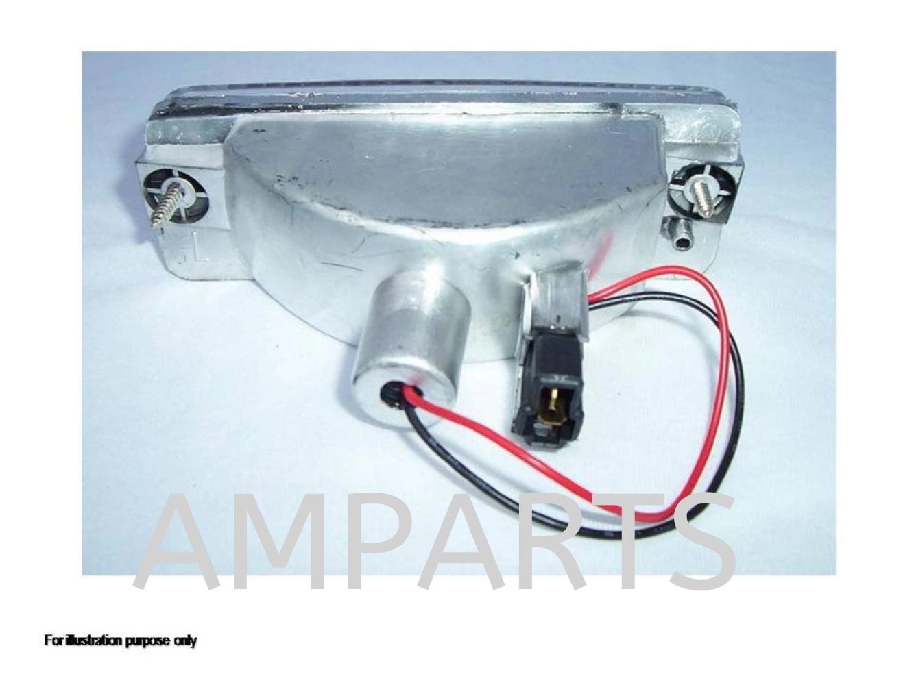Proton Saga 8V 1985 Front Bumper Lamp (White)