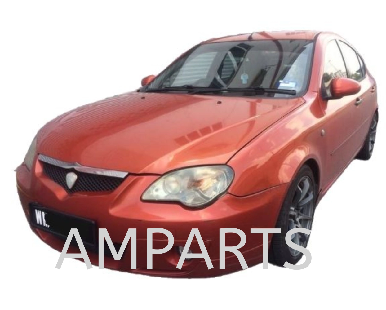 Proton Gen-2 2004 Side Lamp Assembly (White) Left=Right