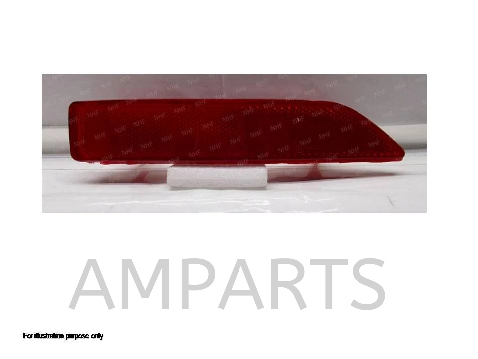 Honda City 2012 Rear Bumper Reflector