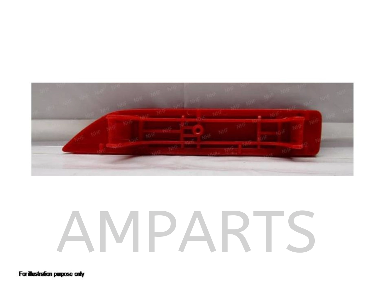 Honda City 2012 Rear Bumper Reflector