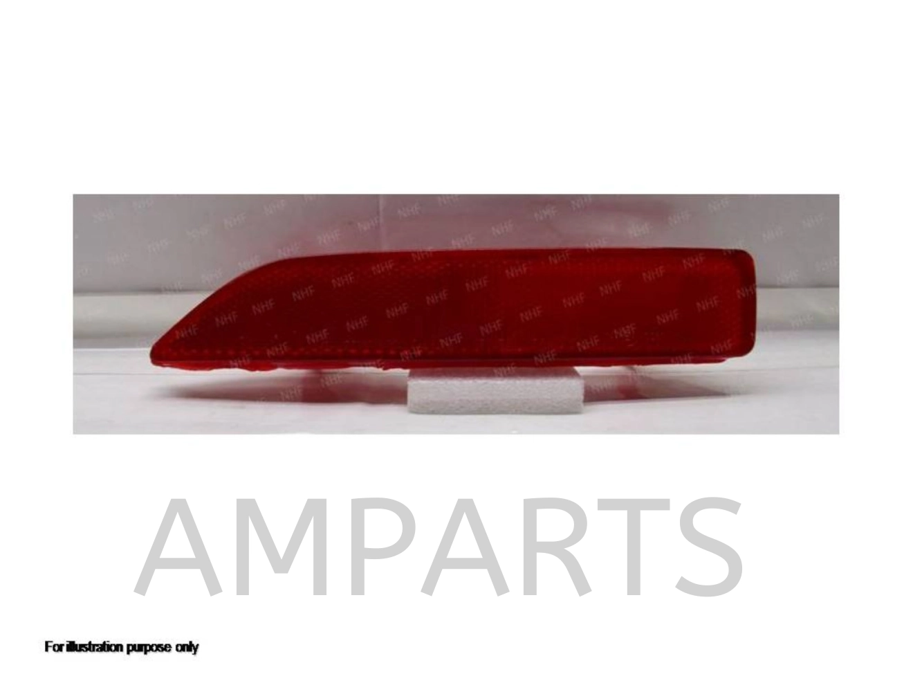 Honda City 2012 Rear Bumper Reflector