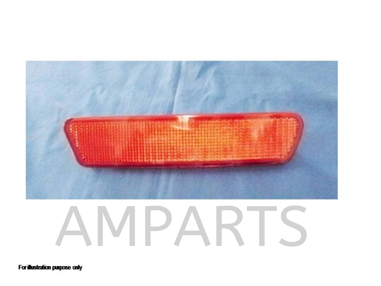 Perodua Viva 2009 Rear Bumper Reflector