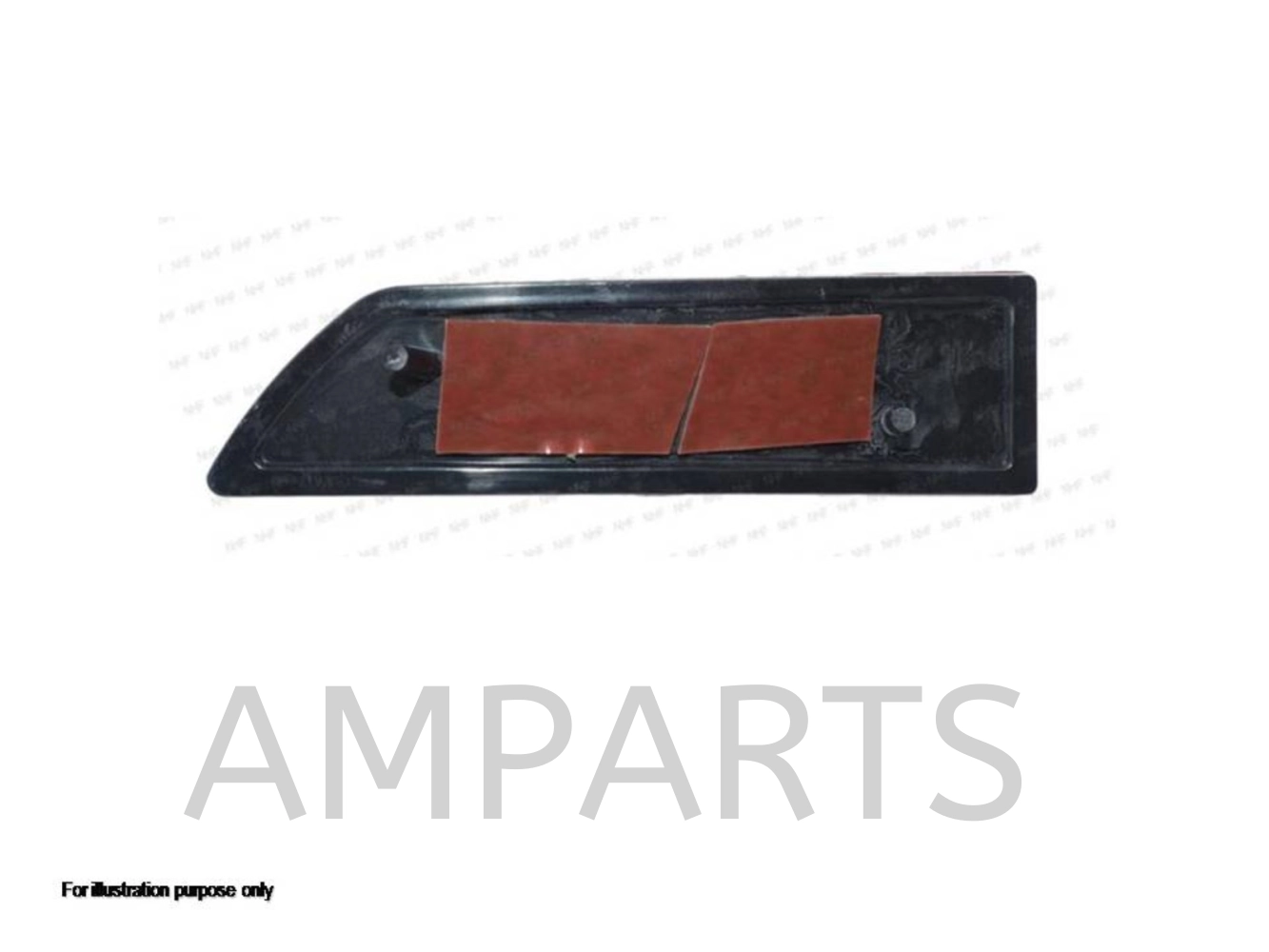 Proton Persona 2007 Rear Bumper Reflector