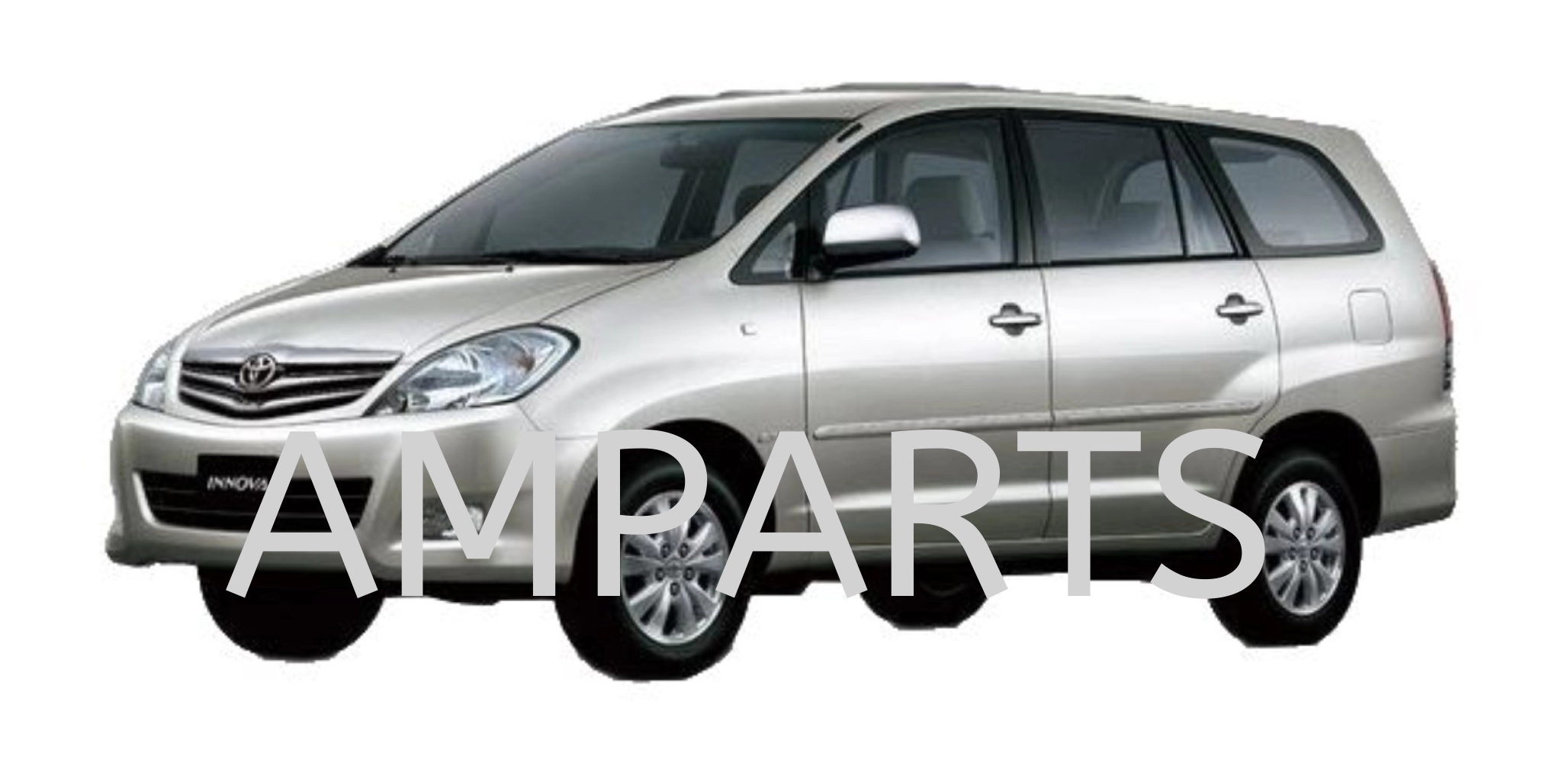 Toyota Innova 2008 Rear Bumper Reflector = Camry 2006