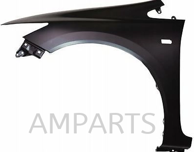 HONDA CIVIC FC FRONT FENDER WITH HOLE