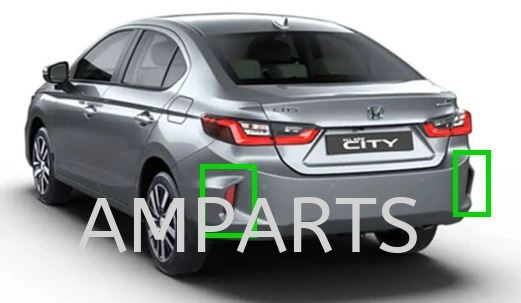 HONDA CITY 2020 REAR BUMPER REFLECTOR GENUINE