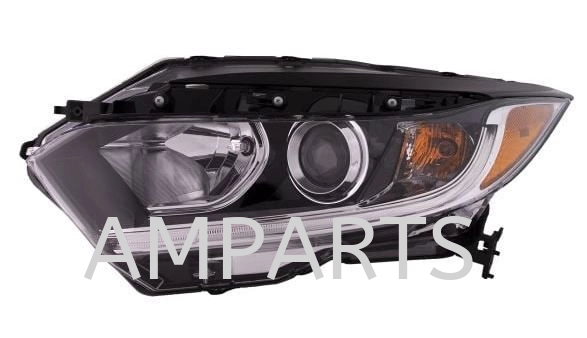 HONDA HR-V 2019 HEADLAMP HALOGEN