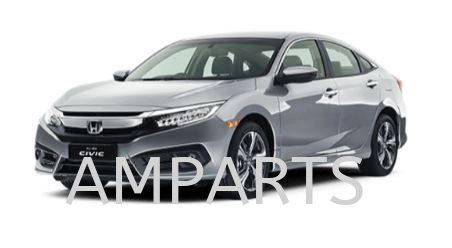 HONDA CIVIC FC FRONT FENDER WITH HOLE