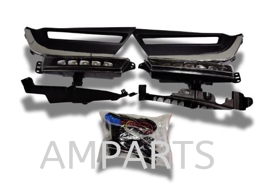 HONDA CR-V FOG LAMP LED DRL WITH COVER SET