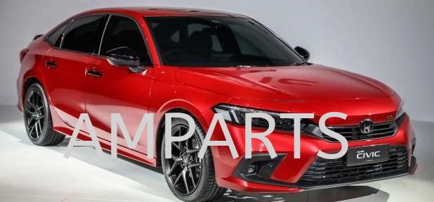 HONDA CIVIC FE 2022 FRONT BUMPER